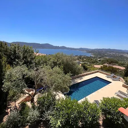Villa Marinarca Sitew Vecchio Marina Di Fiori Vue Piscine Chauffee Clim A Pied Tennis