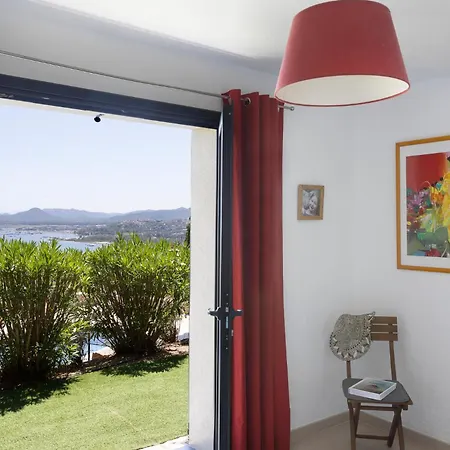 Marinarca Sitew Vecchio Marina Di Fiori Vue Piscine Chauffée Clim à Pied Tennis Villa Porto-Vecchio (Corsica)