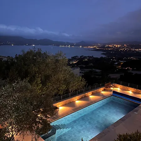 Villa Marinarca Sitew Vecchio Marina Di Fiori Vue Piscine Chauffée Clim à Pied Tennis
