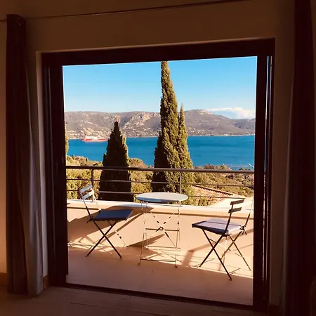 Villa Marinarca Sitew Vecchio Marina Di Fiori Vue Piscine Chauffee Clim A Pied Tennis Porto-Vecchio (Corsica)