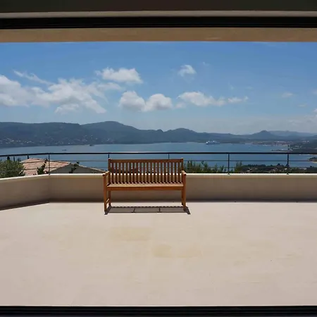 Villa Marinarca Sitew Vecchio Marina Di Fiori Vue Piscine Chauffee Clim A Pied Tennis Porto-Vecchio (Corsica)