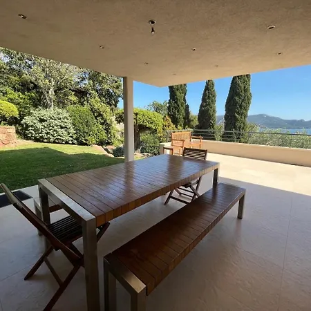Villa Marinarca Sitew Vecchio Marina Di Fiori Vue Piscine Chauffee Clim A Pied Tennis
