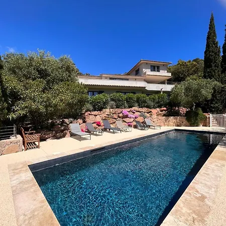 Villa Marinarca Sitew Vecchio Marina Di Fiori Vue Piscine Chauffee Clim A Pied Tennis