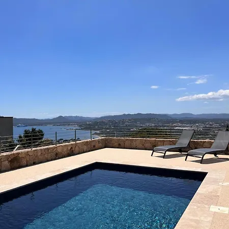 Marinarca Sitew Vecchio Marina Di Fiori Vue Piscine Chauffee Clim A Pied Tennis Villa Porto-Vecchio (Corsica)