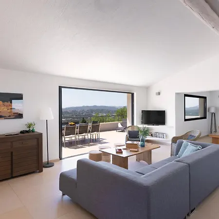 Marinarca Sitew Vecchio Marina Di Fiori Vue Piscine Chauffee Clim A Pied Tennis Villa Porto-Vecchio (Corsica)