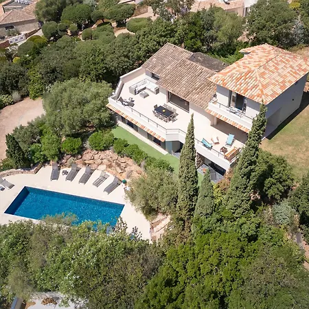 Villa Marinarca Sitew Vecchio Marina Di Fiori Vue Piscine Chauffee Clim A Pied Tennis Porto-Vecchio (Corsica)