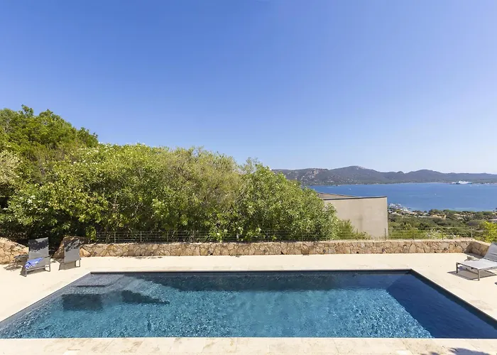 Marinarca Sitew Vecchio Marina Di Fiori Vue Piscine Chauffee Clim A Pied Tennis ポルトヴェッキオ