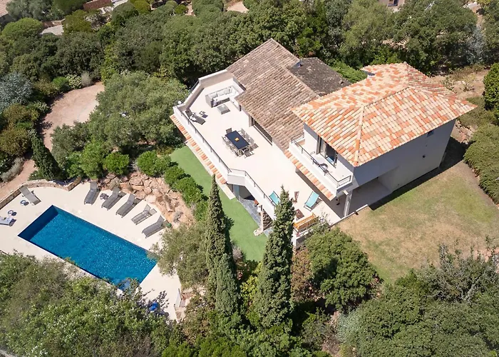 Marinarca Sitew Vecchio Marina Di Fiori Vue Piscine Chauffee Clim A Pied Tennis * ポルトヴェッキオ