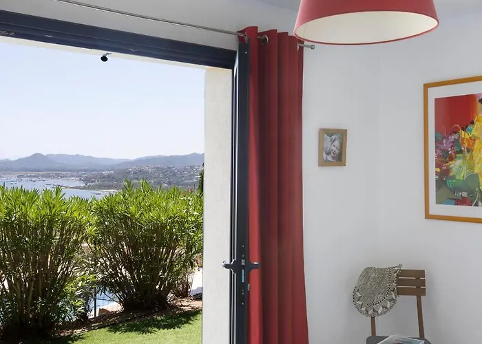 Marinarca Sitew Vecchio Marina Di Fiori Vue Piscine Chauffee Clim A Pied Tennis Villa Porto-Vecchio (Corsica)