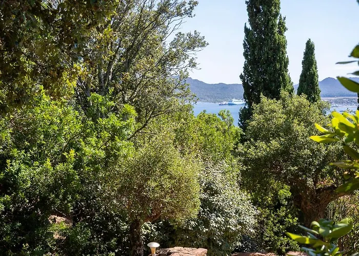Villa Marinarca Sitew Vecchio Marina Di Fiori Vue Piscine Chauffee Clim A Pied Tennis Porto-Vecchio (Corsica)