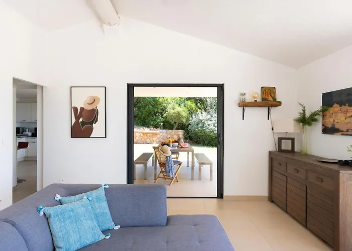 Marinarca Sitew Vecchio Marina Di Fiori Vue Piscine Chauffee Clim A Pied Tennis Villa Porto-Vecchio (Corsica)