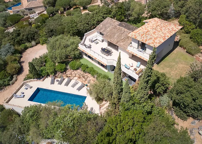 Villa Marinarca Sitew Vecchio Marina Di Fiori Vue Piscine Chauffee Clim A Pied Tennis Porto-Vecchio (Corsica)